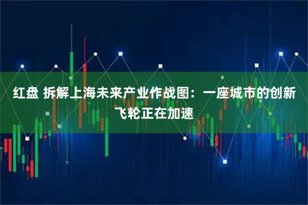 红盘 拆解上海未来产业作战图：一座城市的创新飞轮正在加速